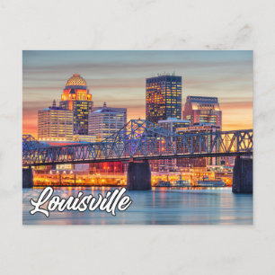 Postal Louisville, Kentucky, EE. UU.