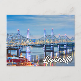 Postal Louisville, Kentucky, Estados Unidos
