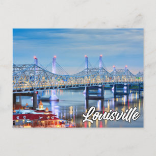 Postal Louisville, Kentucky, Estados Unidos