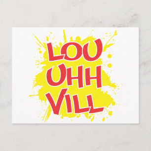 Postal Louisville, Kentucky Lou Uh Ville Louie Ville KY