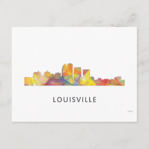 POSTAL LOUISVILLE, KENTUCKY SKYLINE WB1 -