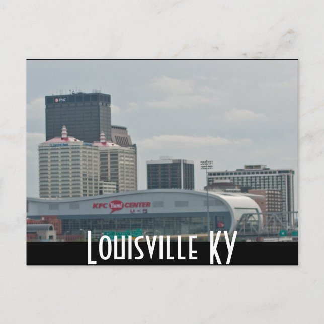 Postal Louisville KY (Anverso)