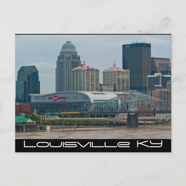 Postal Louisville KY (Anverso)