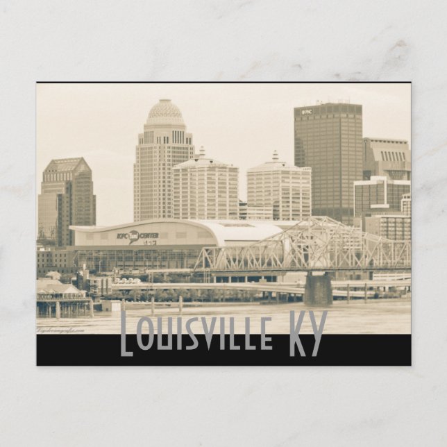 Postal Louisville KY (Anverso)