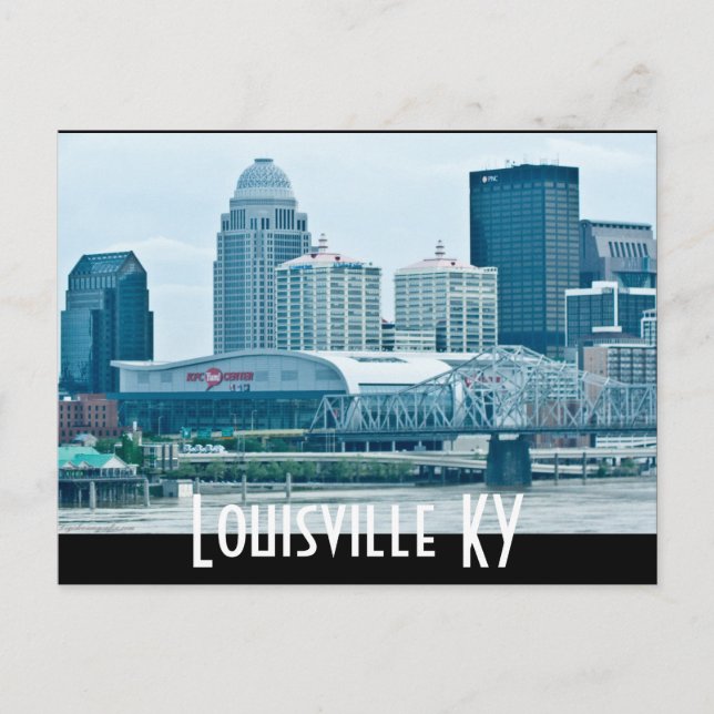 Postal Louisville KY (Anverso)