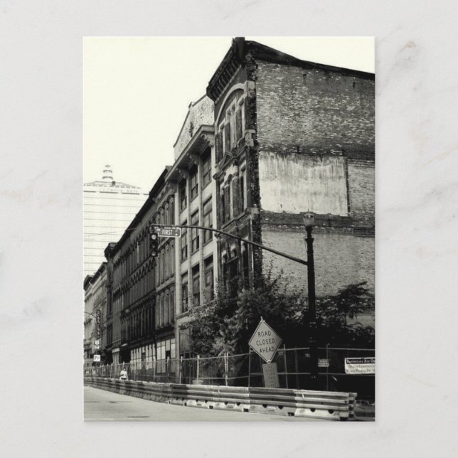 Postal Louisville, KY B&W (Anverso)