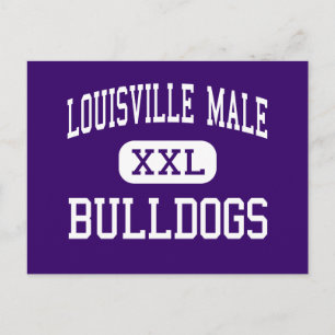 Postal Louisville Male - Bulldoges - Alto - Louisville