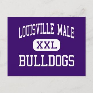 Postal Louisville Male - Bulldoges - Alto - Louisville
