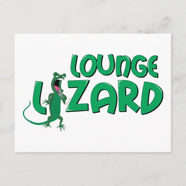Postal Lounge Lizard (Anverso)