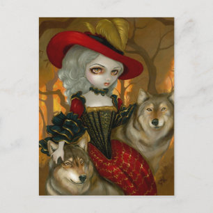 Postal "Loup-Garou: d'Automne"