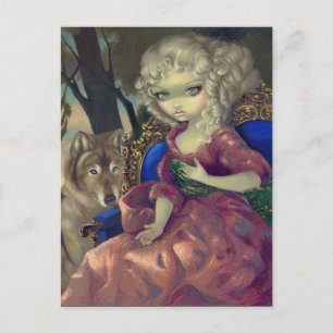 Postal "Loup-Garou: L'Aube"