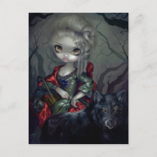 Postal "Loup-Garou: Le Petit Chaperon Rouge"
