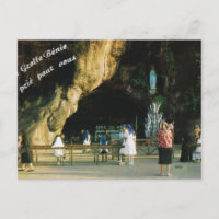 Lourdes, la Grotto
