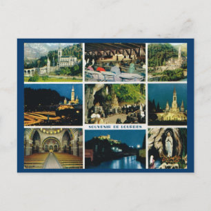 Postal Lourdes, Multiview
