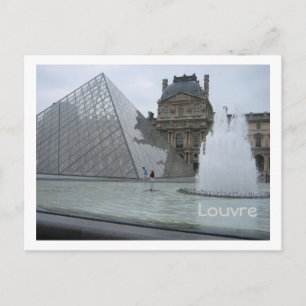 Postal Louvre