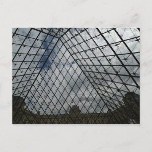 Postal Louvre Postcard