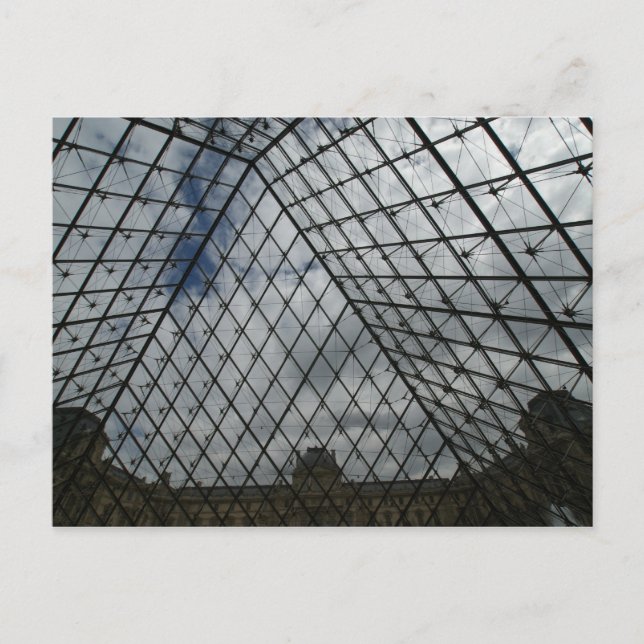 Postal Louvre Postcard (Anverso)