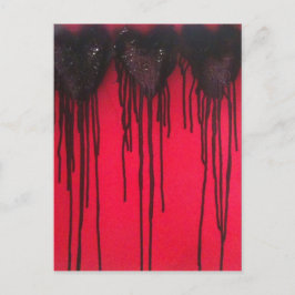Postal Love Bleeds Black