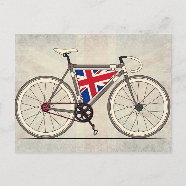 Postal Love Britain, Love Bike (Anverso)