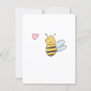 Postal Love Bumblebee