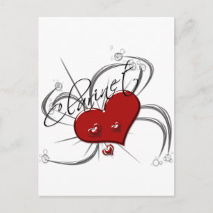 Postal Love Clarinet