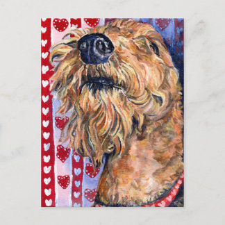 Postal Love Dale Postcard