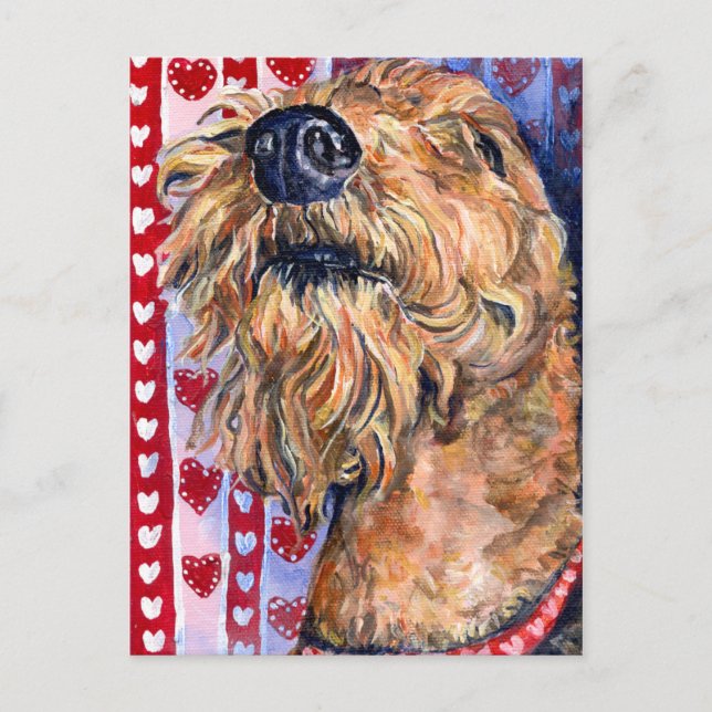 Postal Love Dale Postcard (Anverso)