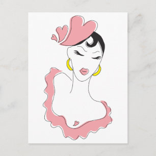 Postal LOVE_dance_card