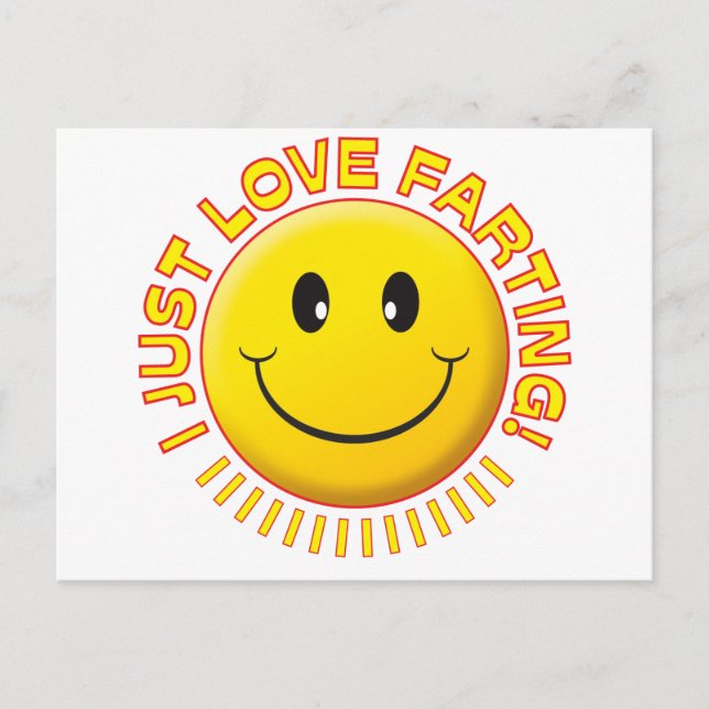 Postal Love Farting (Anverso)