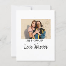 Love Forever LGbtq pareja orgullo agregar nombre d