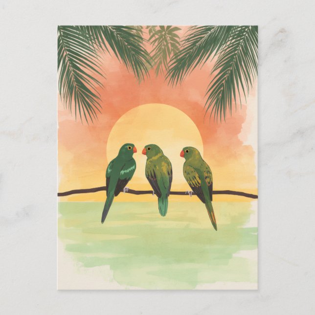 Postal Love from the yard (Anverso)