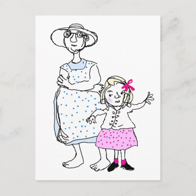 Postal Love Gran (Anverso)