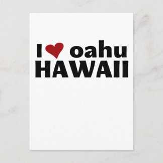 Postal Love Hawaii