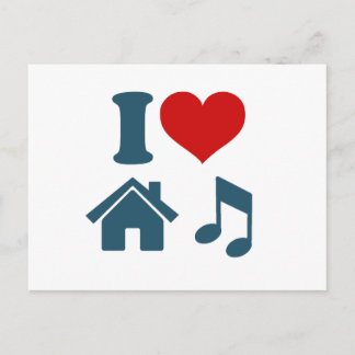 Postal Love House Music