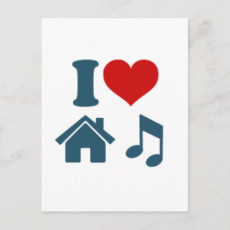 Postal Love House Music