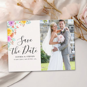 Postal Love in Full Bloom – Spring Celebration Wedding