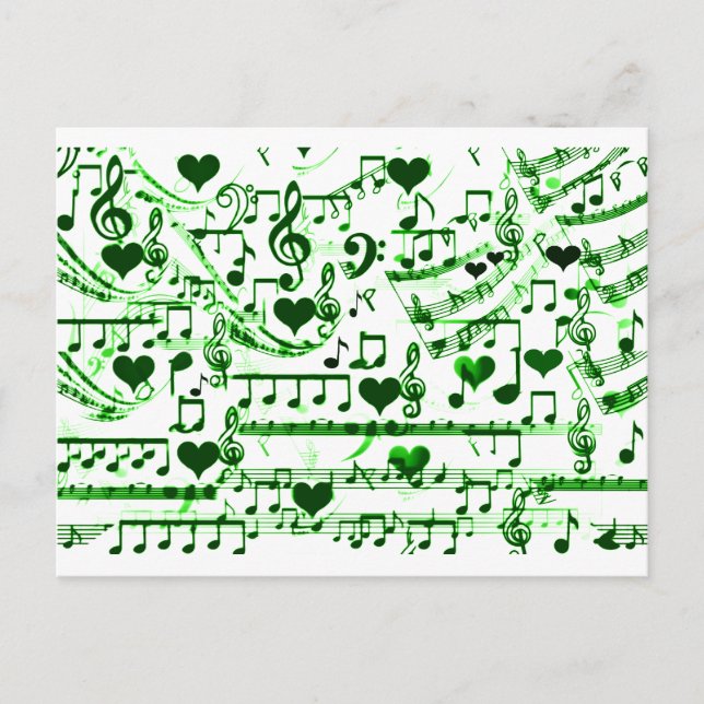 Postal Love Jams_ (Anverso)