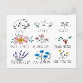 Postal Love Joy Peace