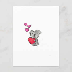 Postal Love Koala Bear