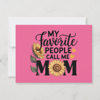 Postal Love  Mom