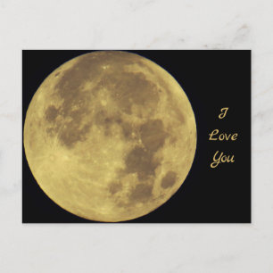 Postal Love Moon