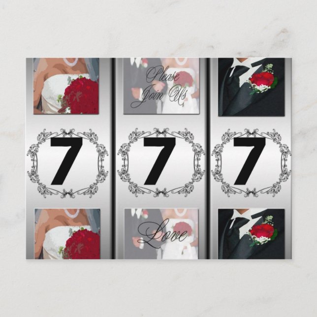 Postal Love-n-Luck (Anverso)