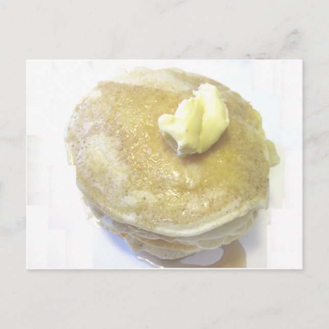 Postal Love Pancakes (Anverso)