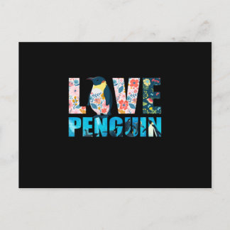 Postal Love Penguin