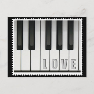 Postal Love Piano
