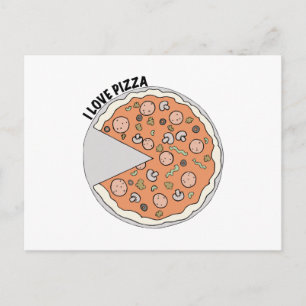 Postal Love Pizza