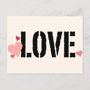 Postal Love Platonic Valentine