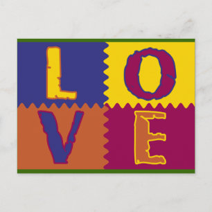 Postal Love Postcard Series 1
