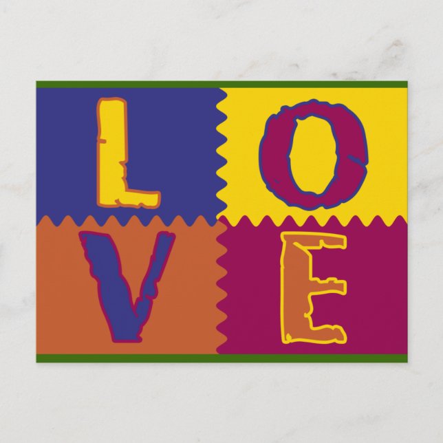Postal Love Postcard Series 1 (Anverso)