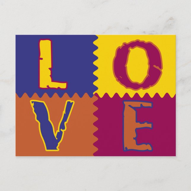 Postal Love Postcard Series 2 (Anverso)